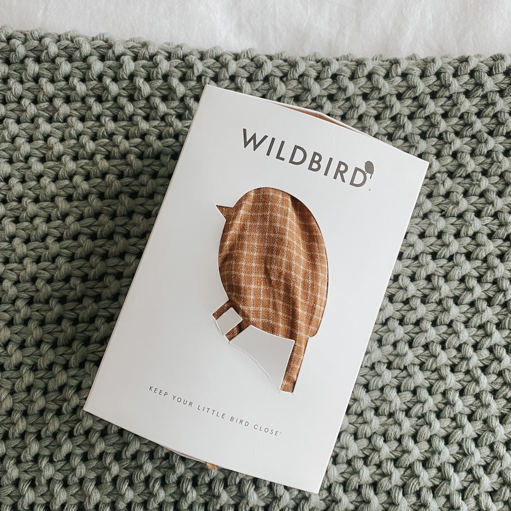 Wildbird Ring Sling in Nutmeg